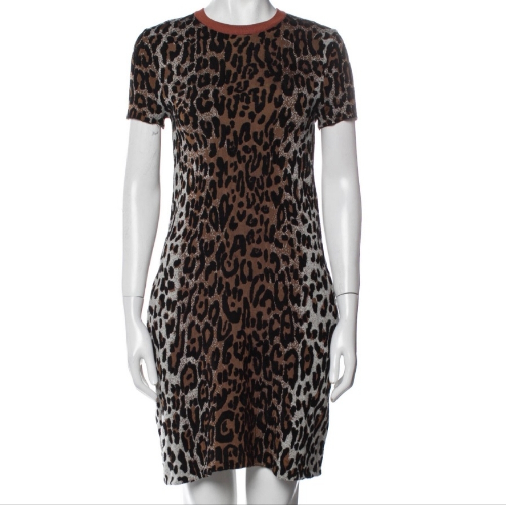 STELLA MCCARTNEY Animal Print Dress